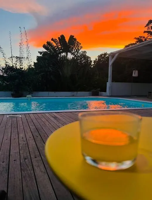 Spacieuse Villa Corossol Avec Piscine Et Jeux Exterieurs Le Gosier  Guadeloupe