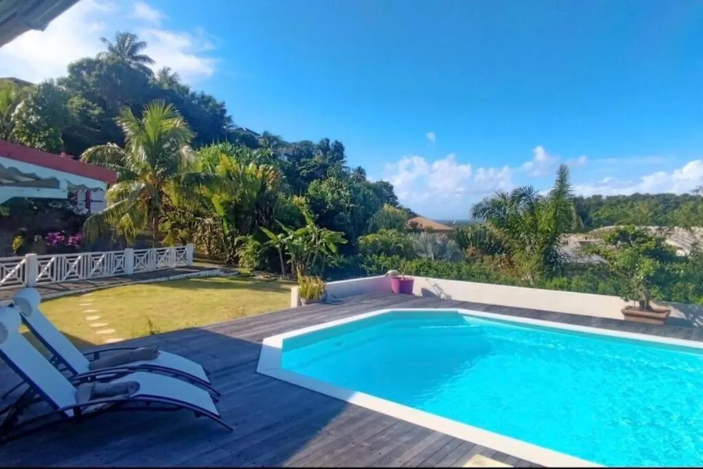 Spacieuse Villa Corossol Avec Piscine Et Jeux Exterieurs Le Gosier  0*, Le Gosier (Grande-Terre)